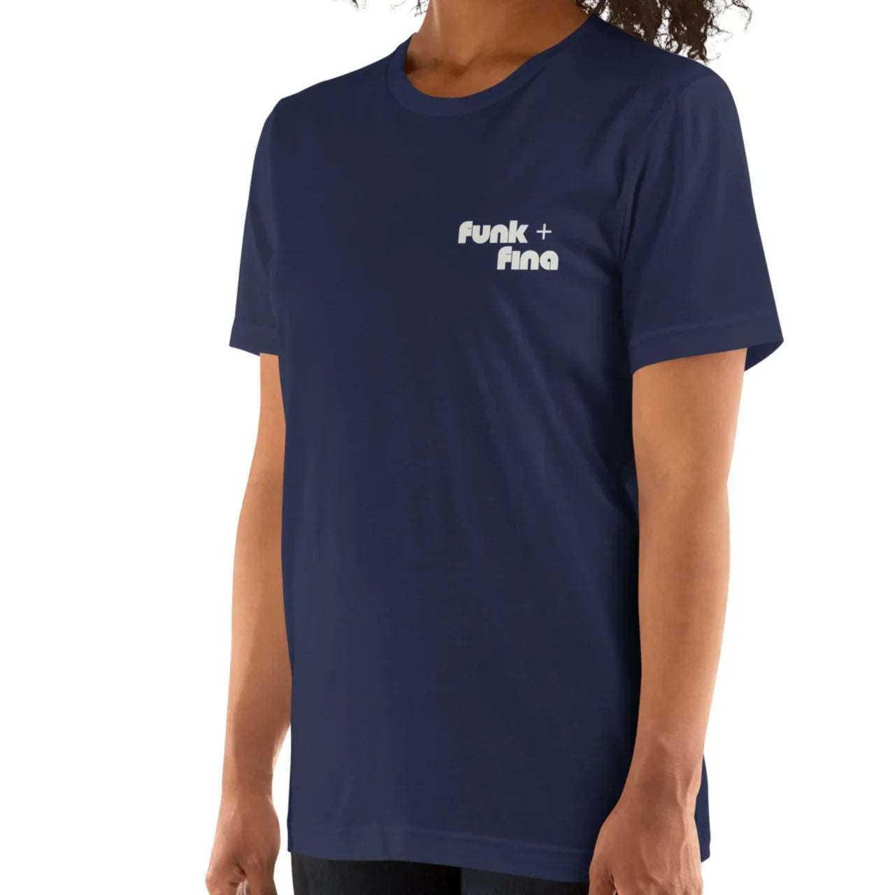 pink flamingo back | comfort tee - f u n k + f i n a