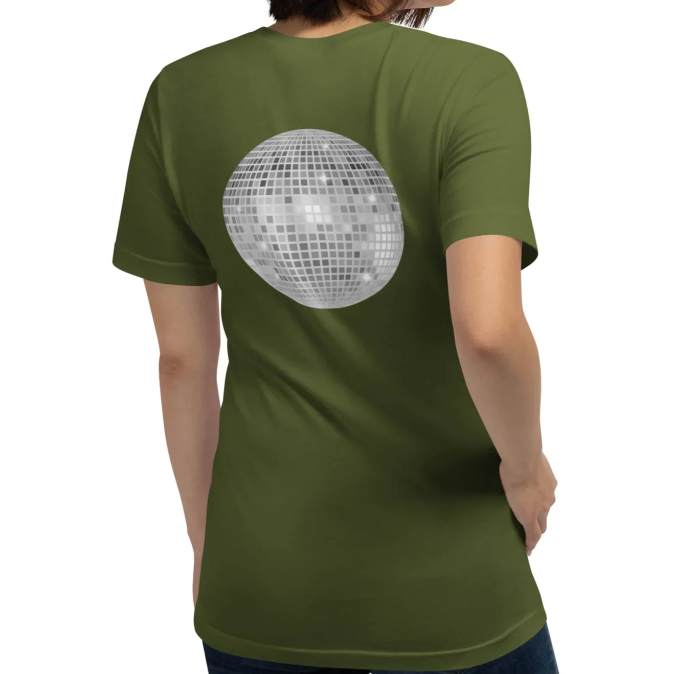 discoball retro | comfort tee - f u n k + f i n a
