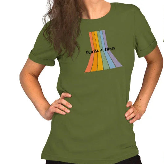 rainbow path | tee - f u n k + f i n a