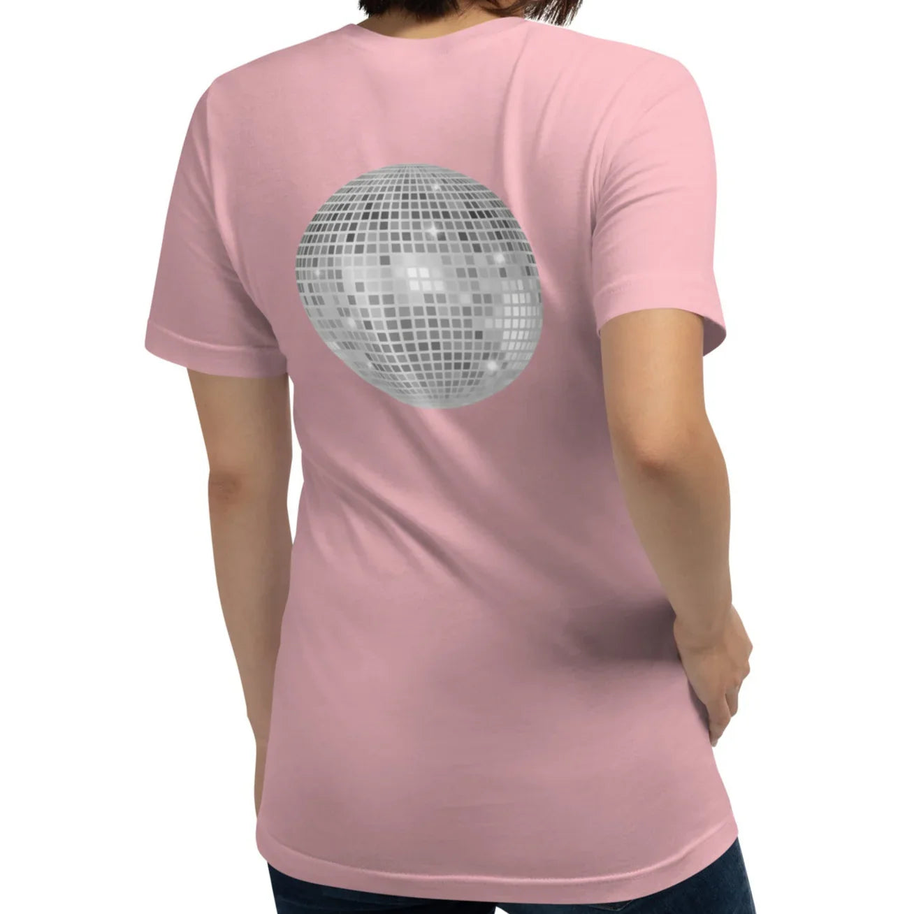 discoball retro | comfort tee - f u n k + f i n a
