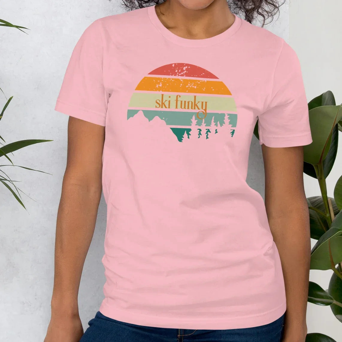 ski funky | tee - f u n k + f i n a