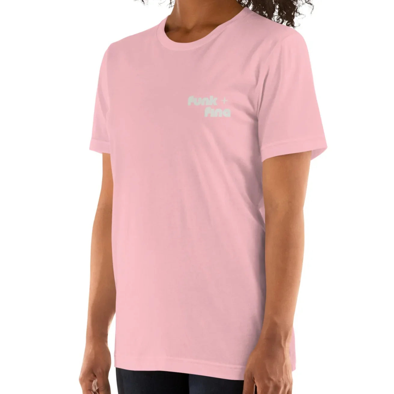 pink flamingo back | comfort tee - f u n k + f i n a