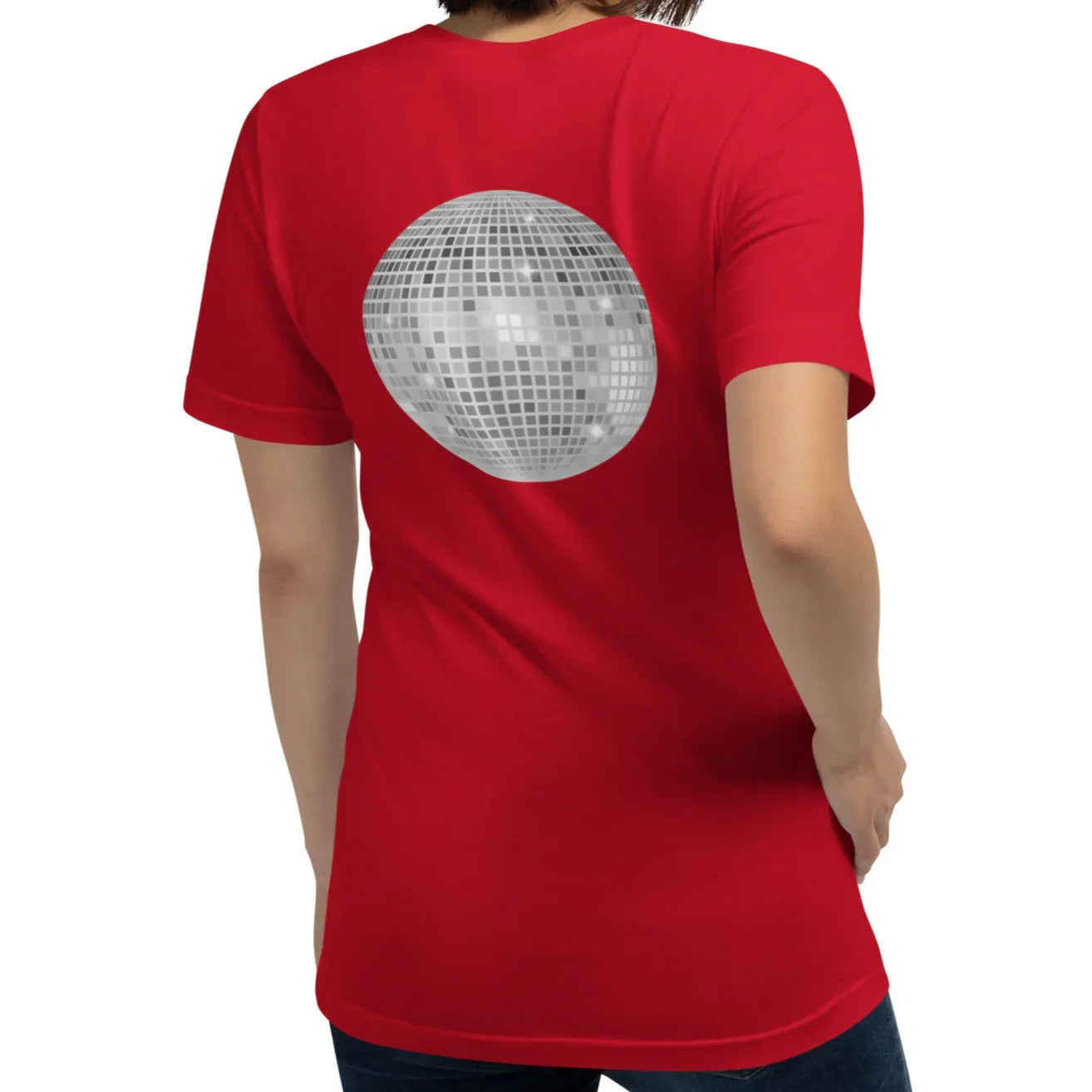 discoball retro | comfort tee - f u n k + f i n a