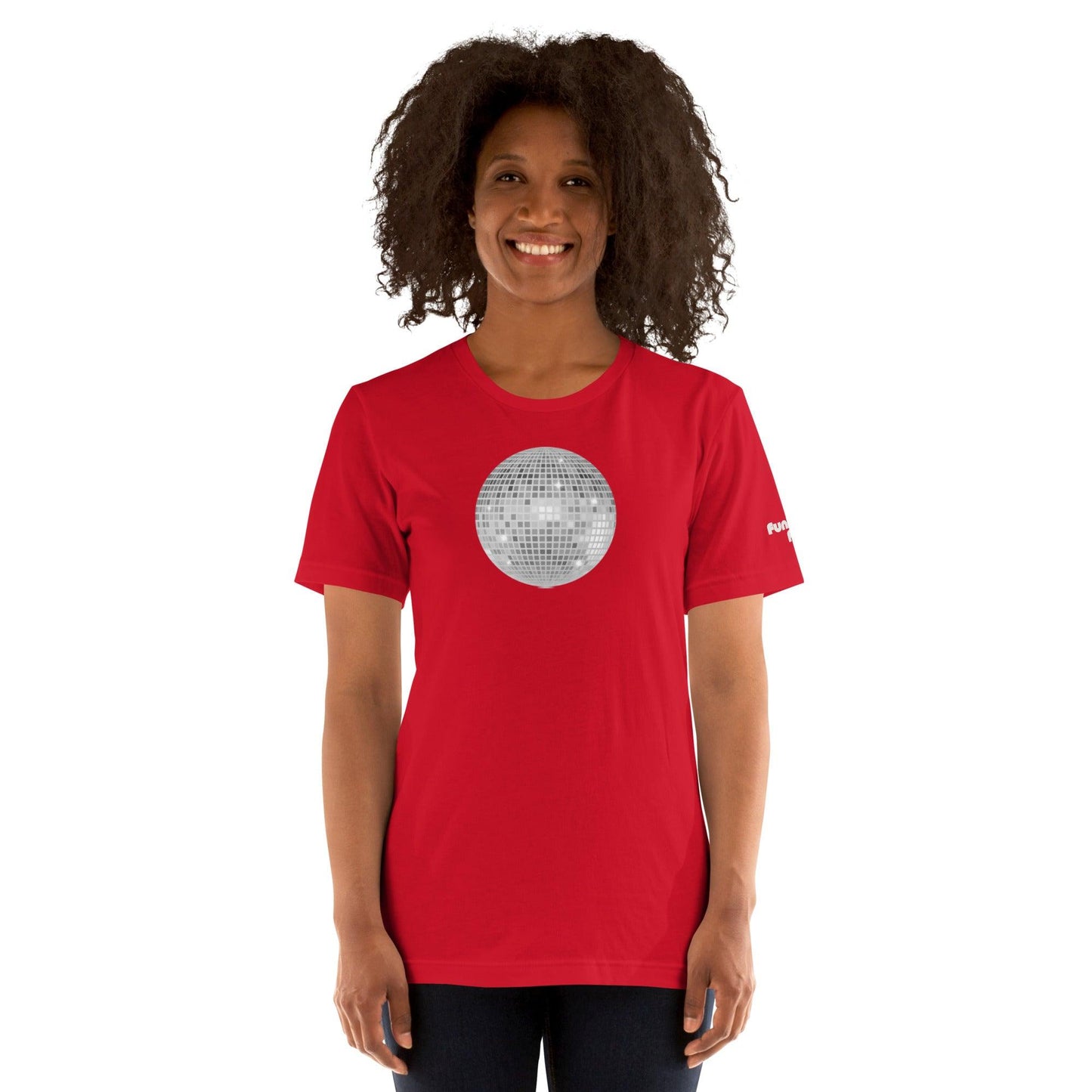 discoball| tee - f u n k + f i n a