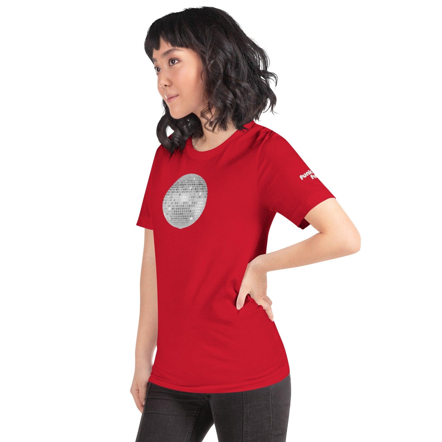 discoball| tee - f u n k + f i n a