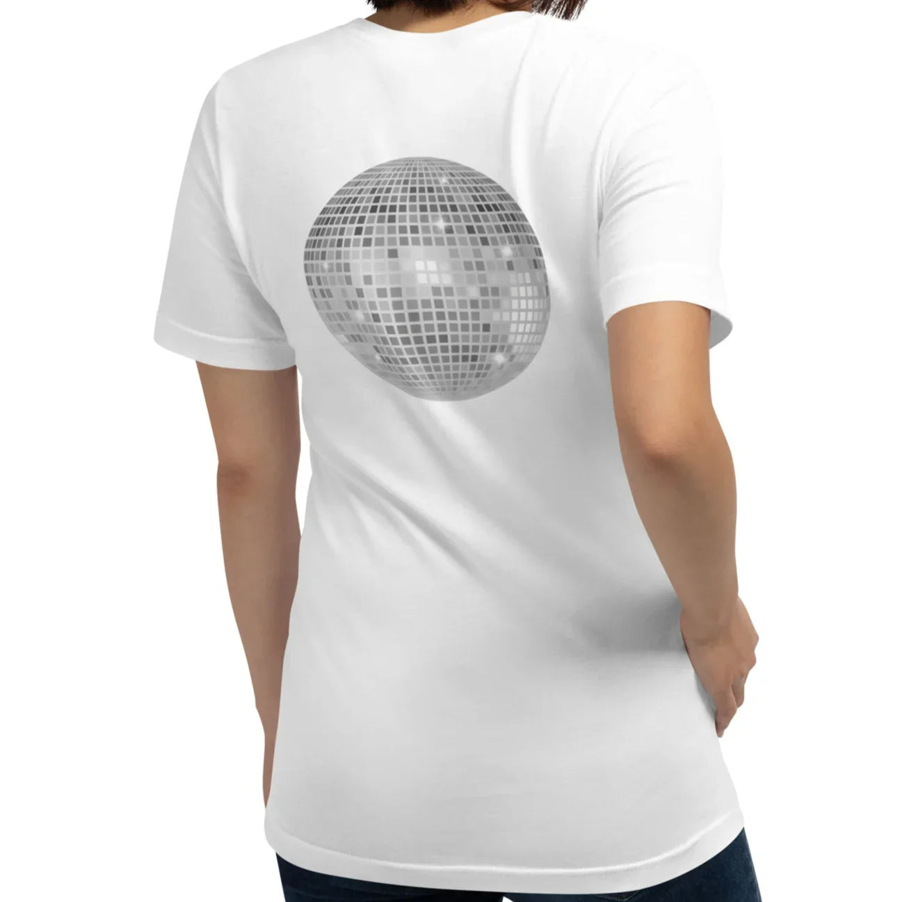discoball retro | comfort tee - f u n k + f i n a