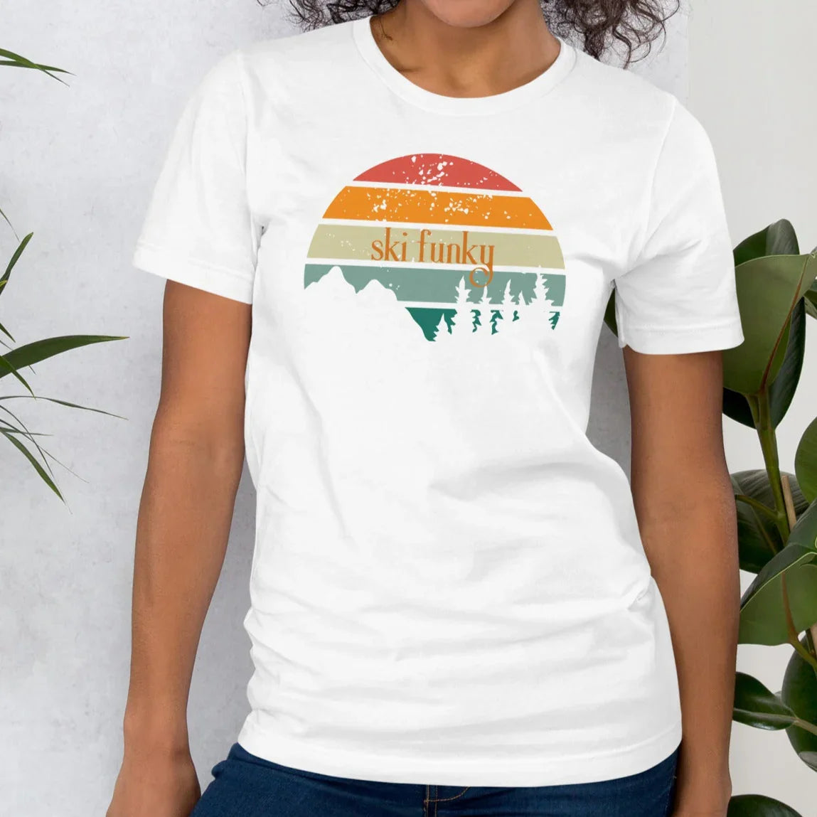 ski funky | tee - f u n k + f i n a