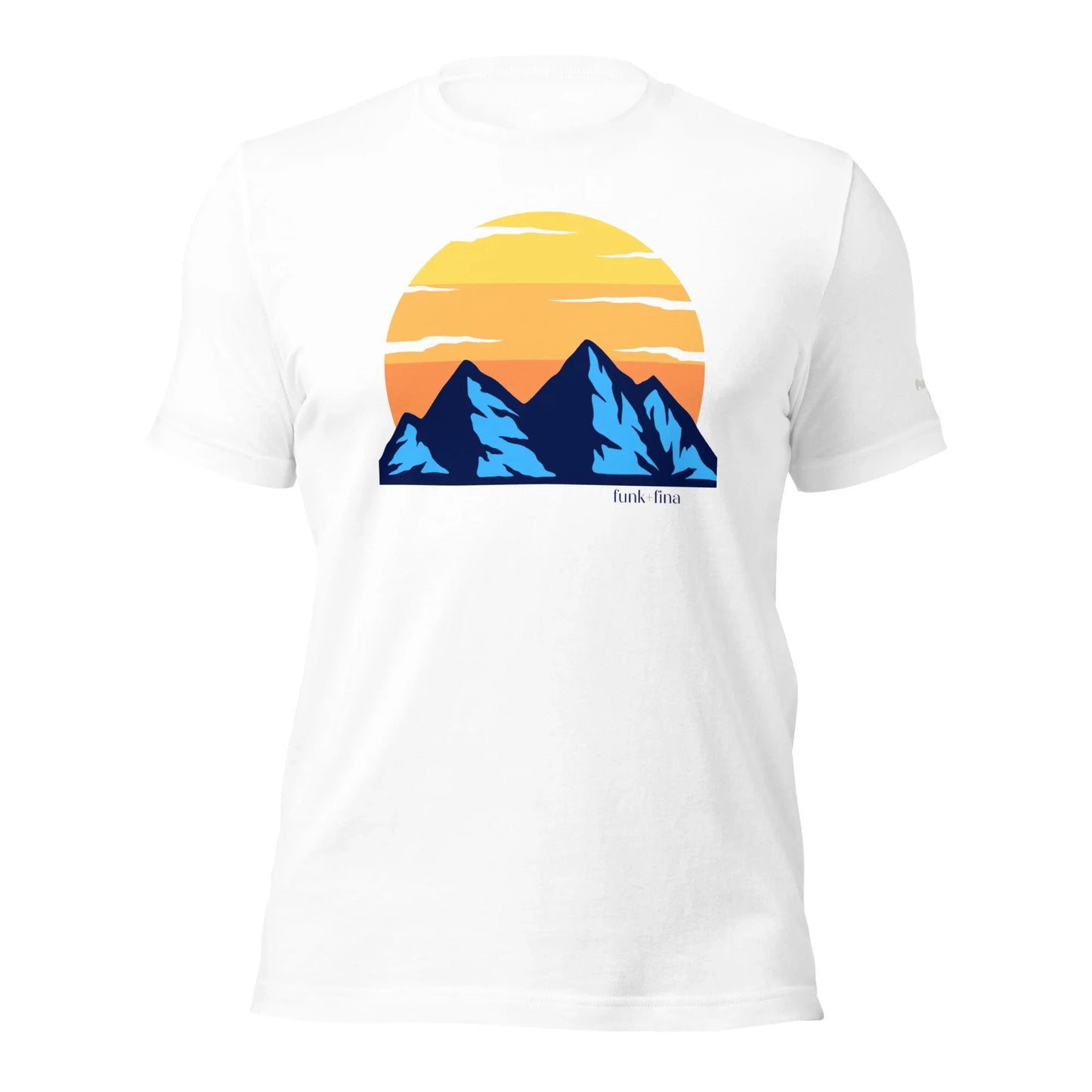 blu mountains | tee - f u n k + f i n a