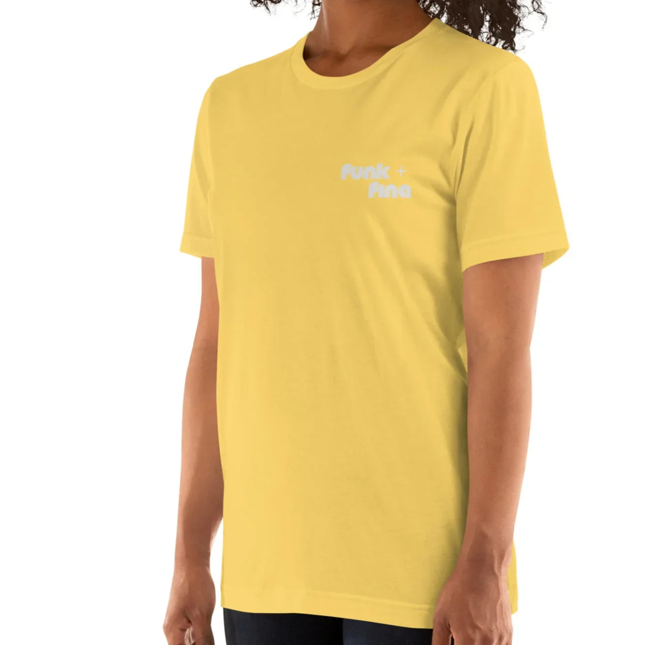 pink flamingo back | comfort tee - f u n k + f i n a