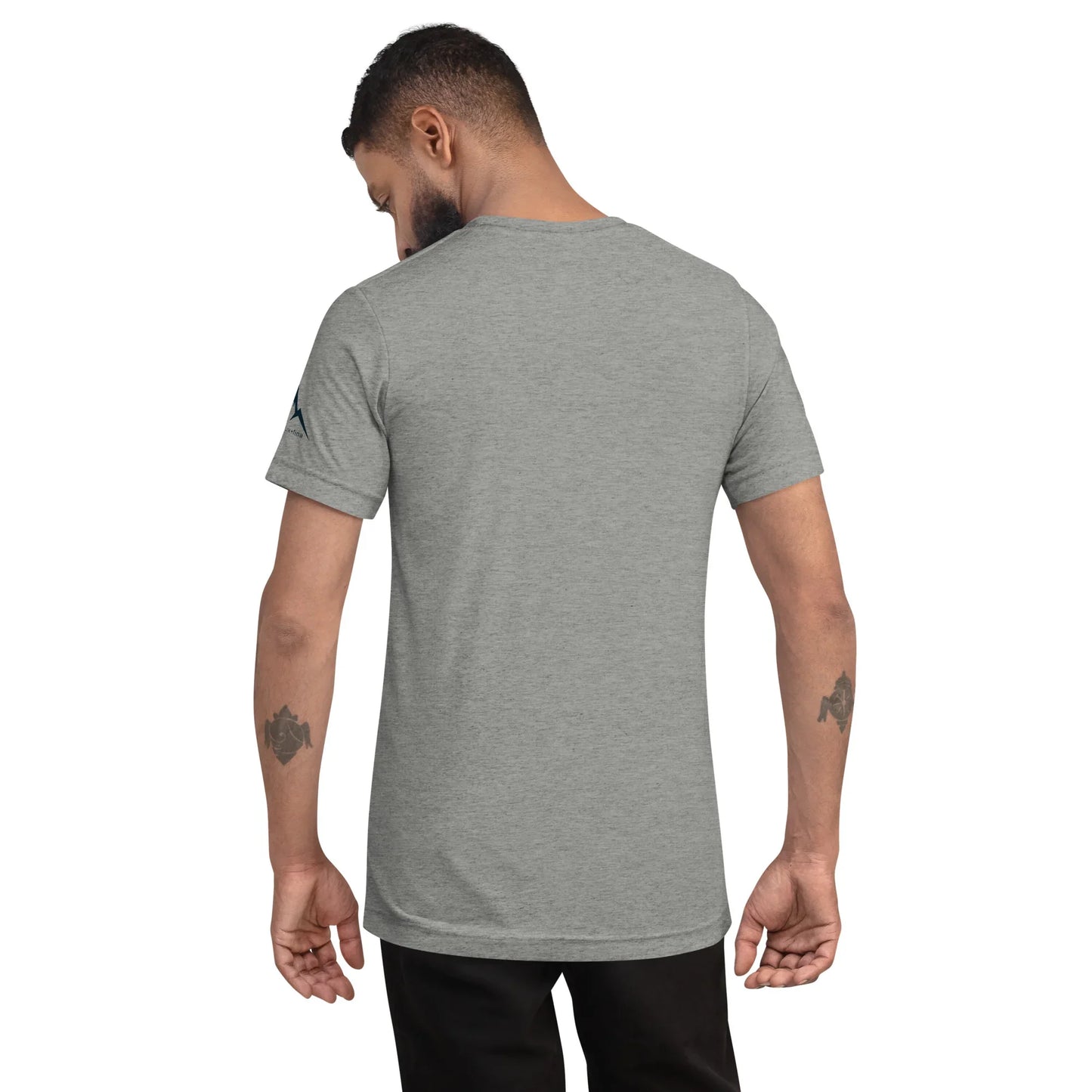 go outside frame | fitted tee - f u n k + f i n a