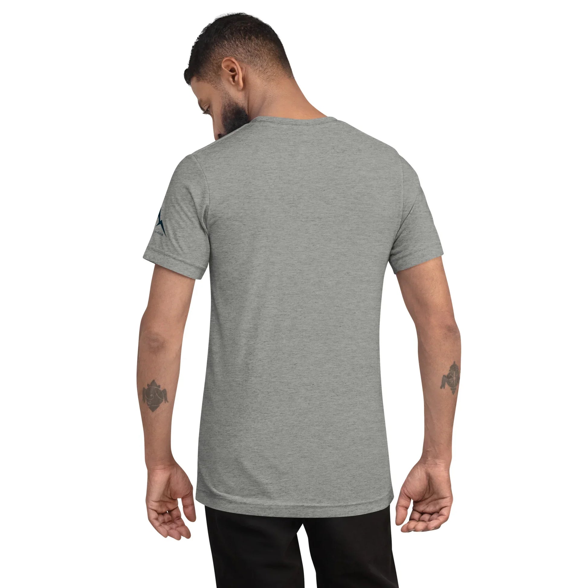 go outside frame | fitted tee - f u n k + f i n a