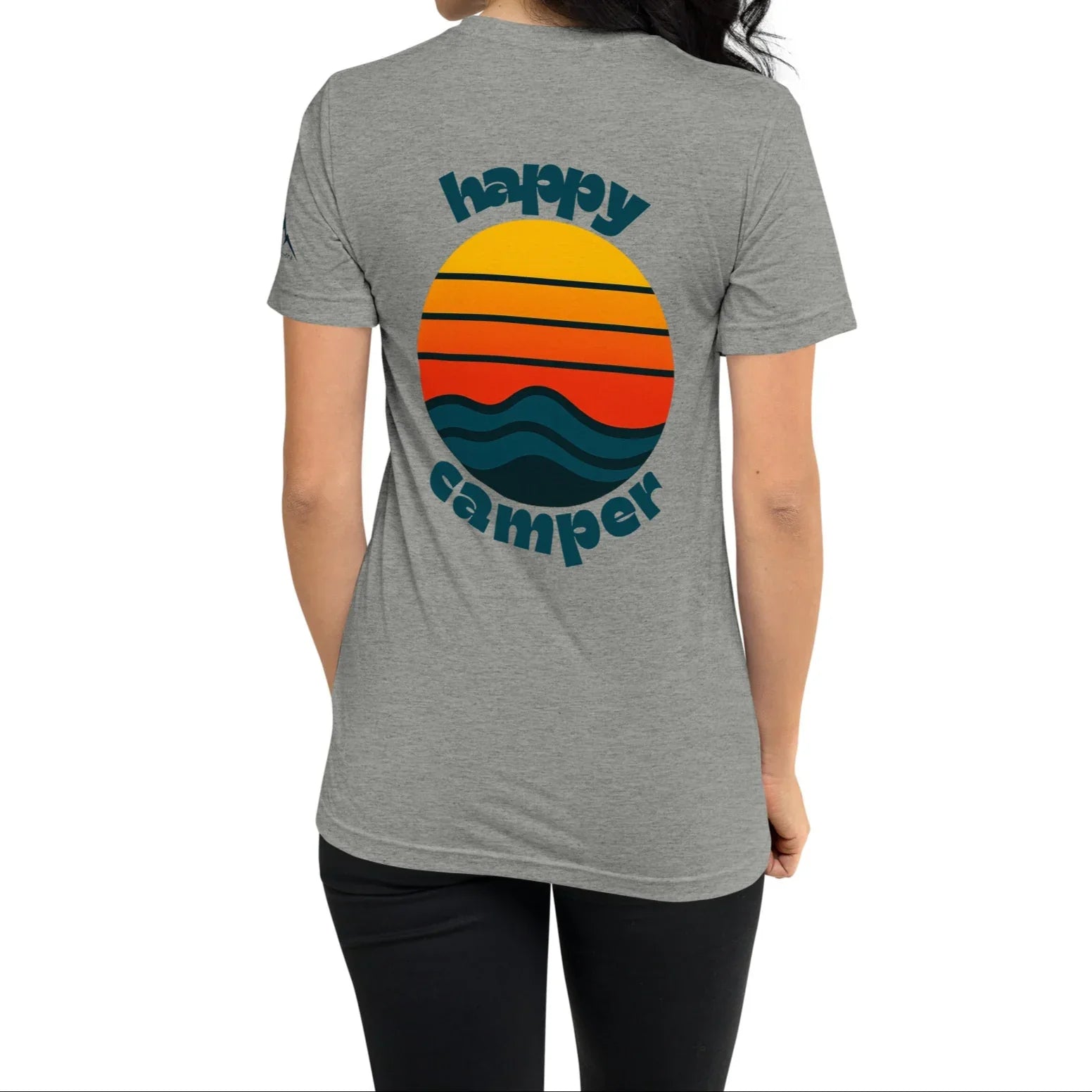 happy waves | fitted tee - f u n k + f i n a