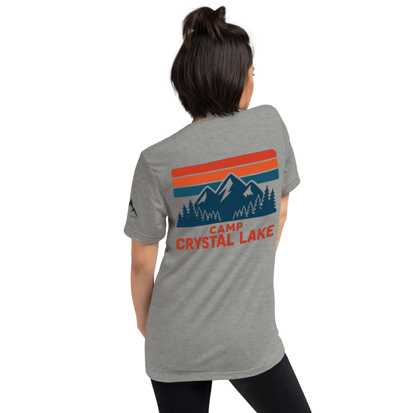 camp back | fitted tee