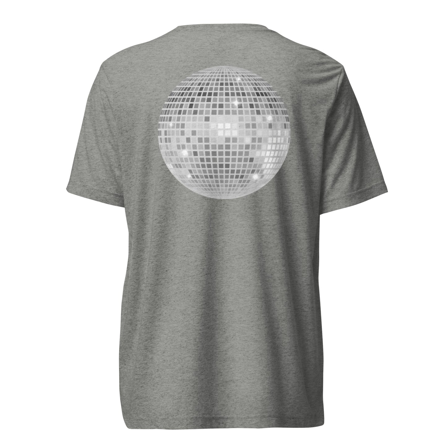 discoball back | fitted tee