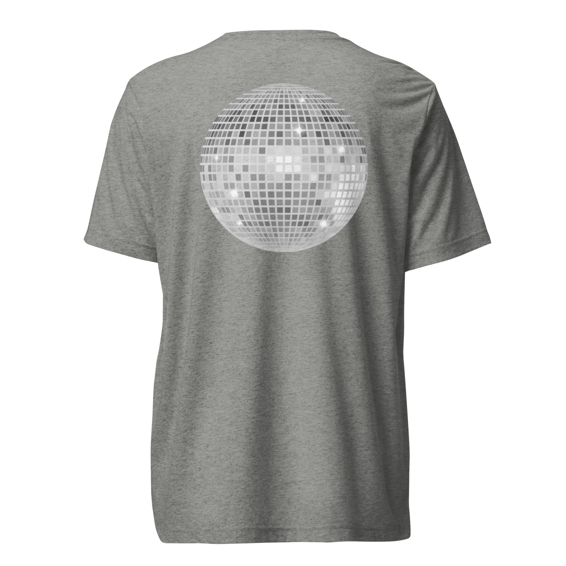 discoball back | fitted tee