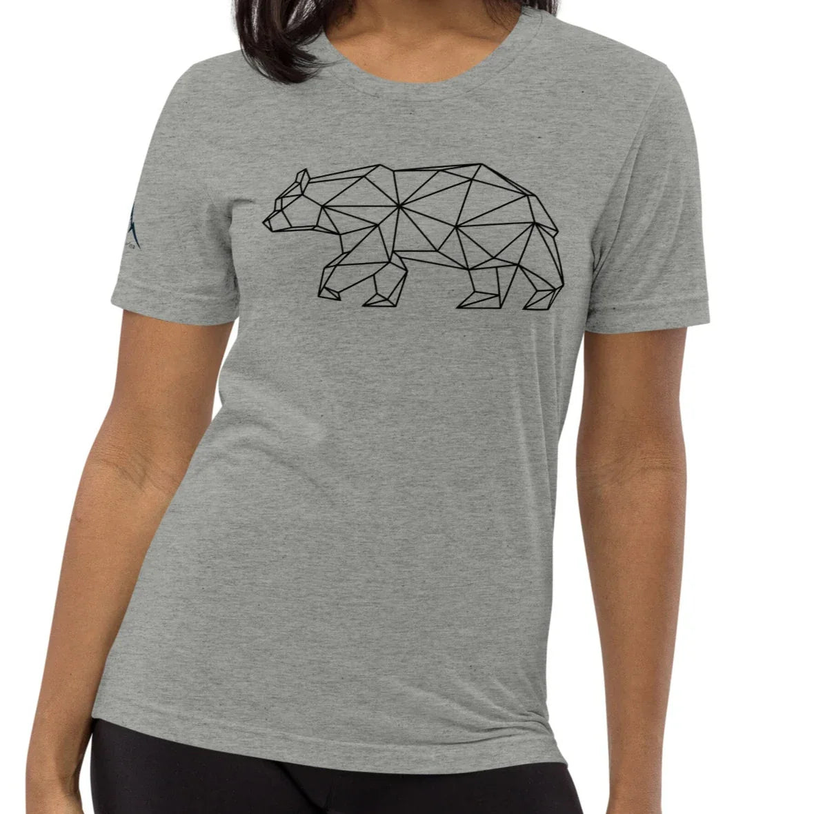 bear star back | soft fitted tee - f u n k + f i n a