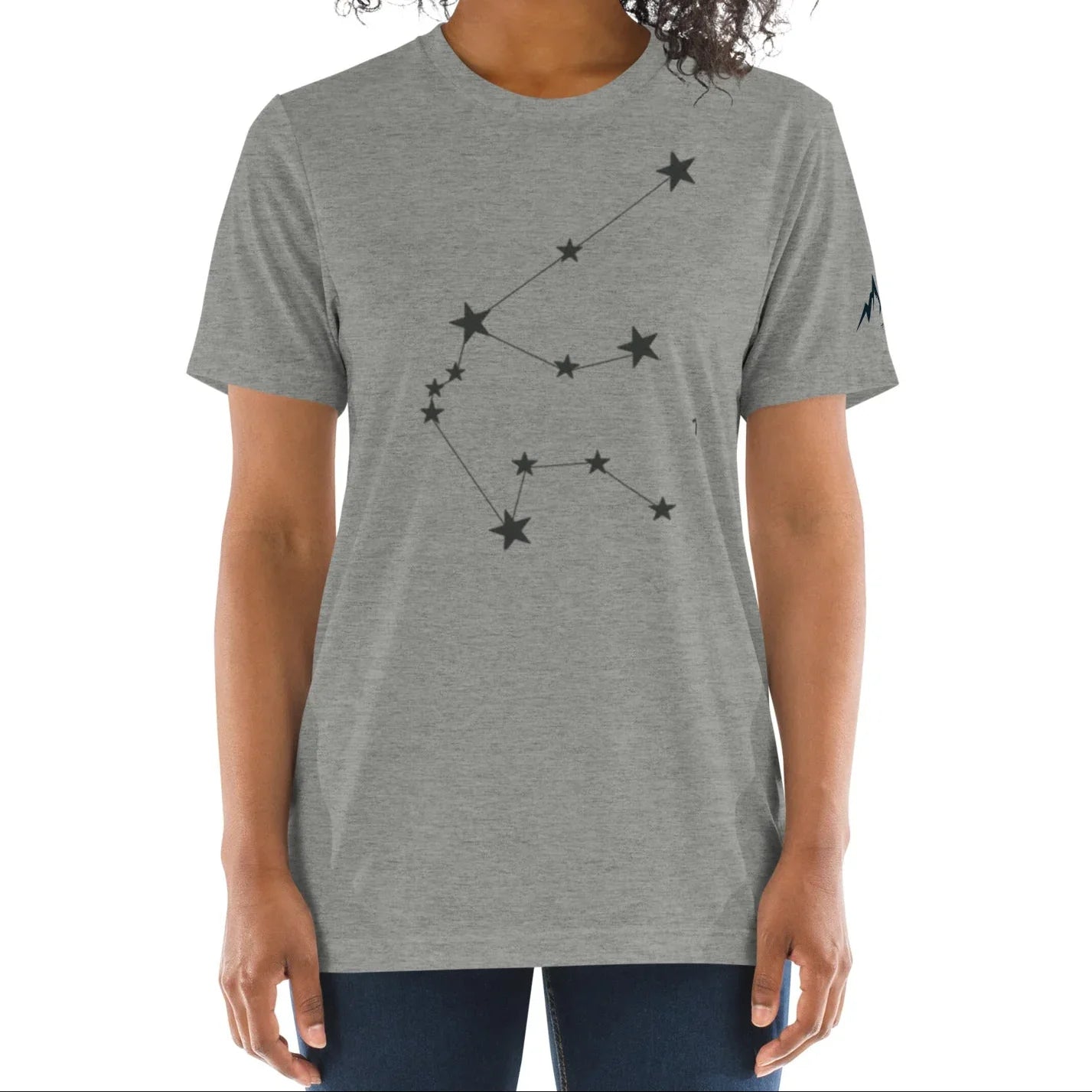 aquarian star | fitted tee - f u n k + f i n a