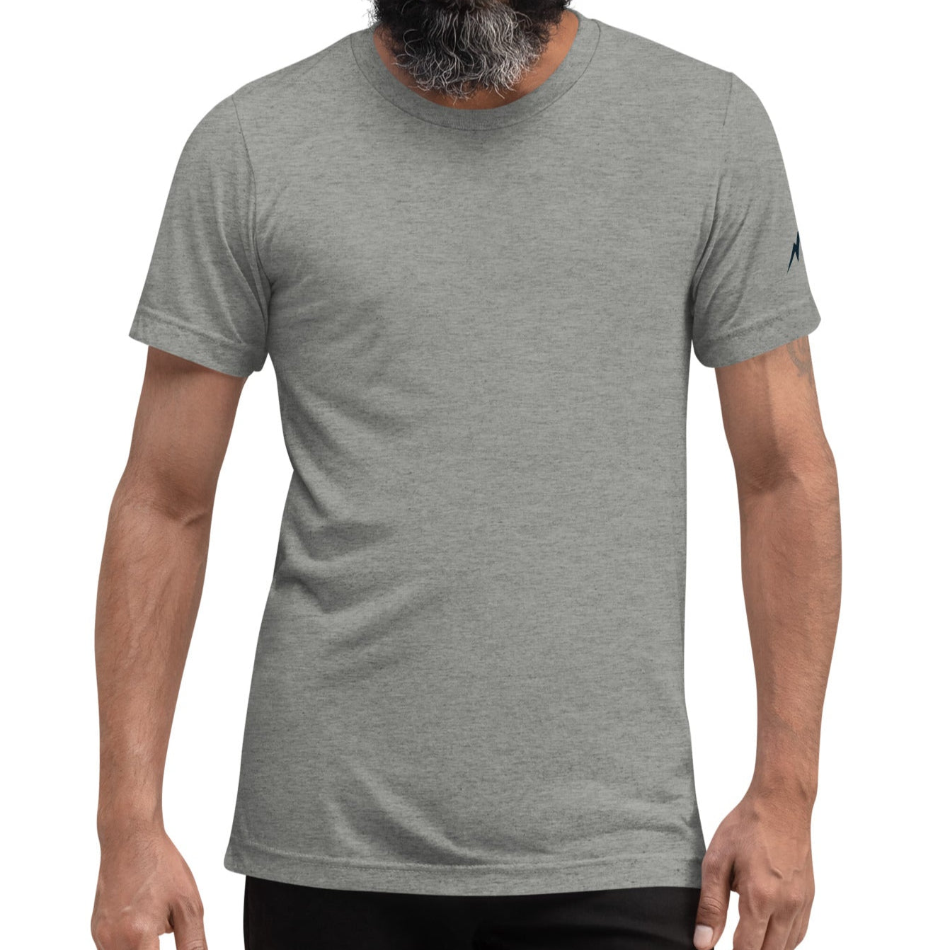 good vibes back | fitted tee