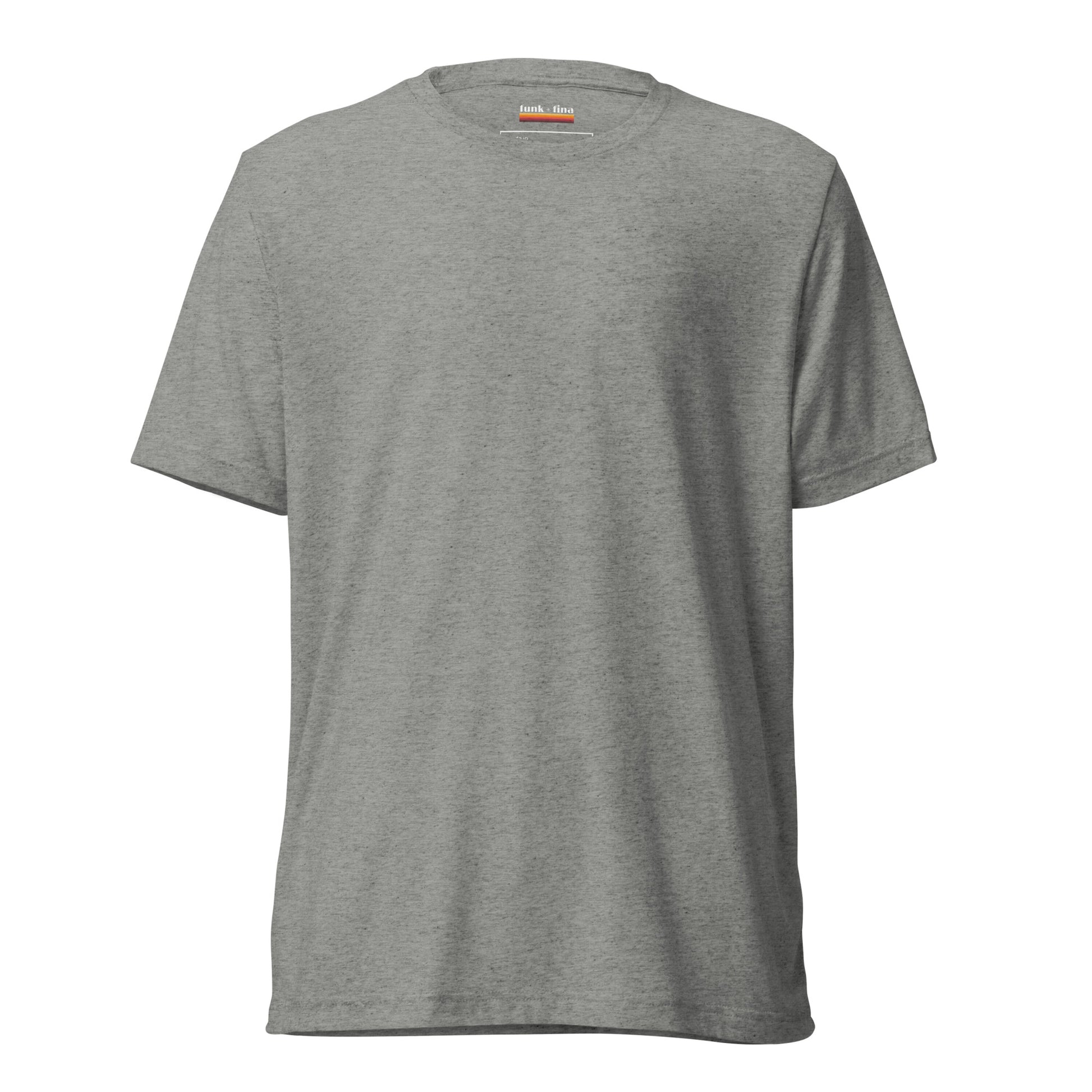 discoball back | fitted tee