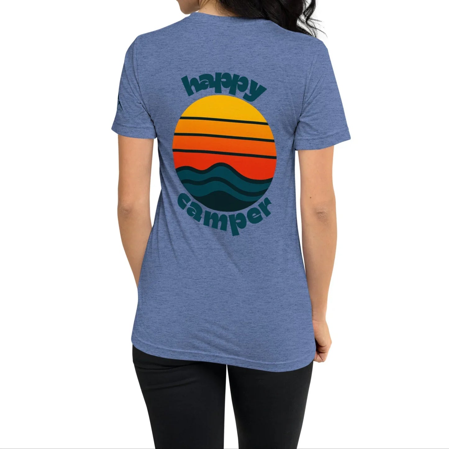 happy waves | fitted tee - f u n k + f i n a