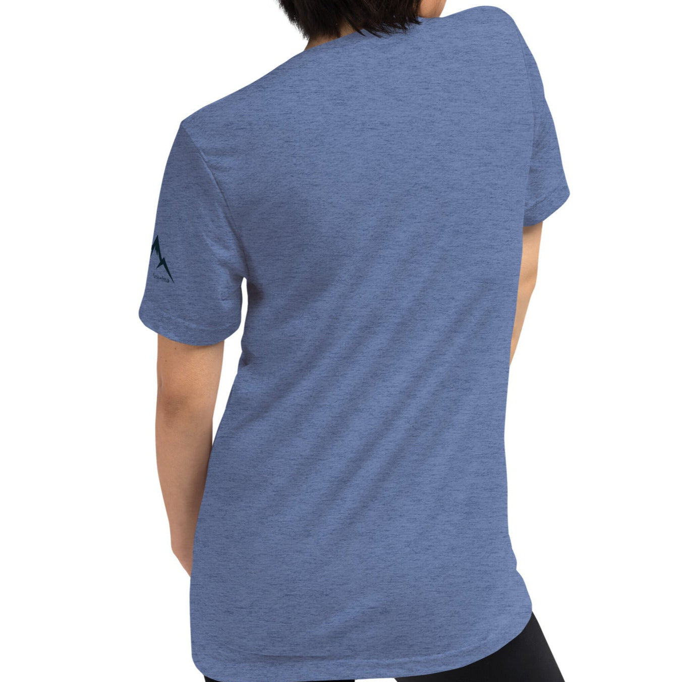 earthy sunrise | fitted tee