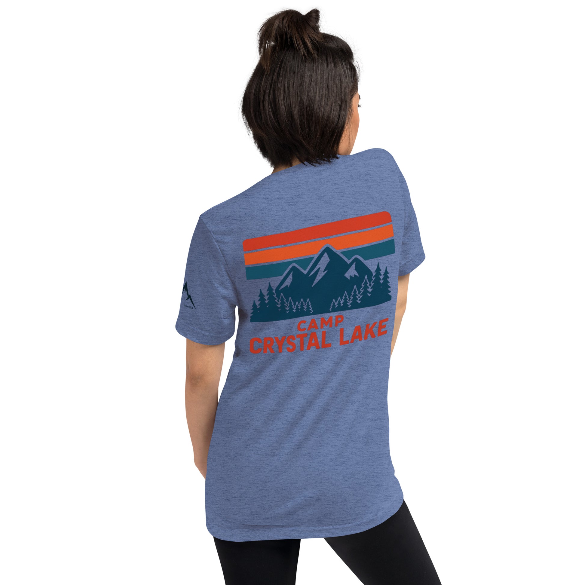 camp back | fitted tee