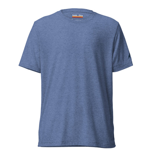 soft waves back | fitted tee