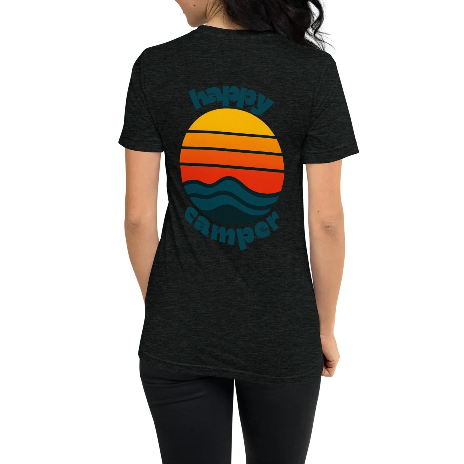 happy waves | fitted tee - f u n k + f i n a