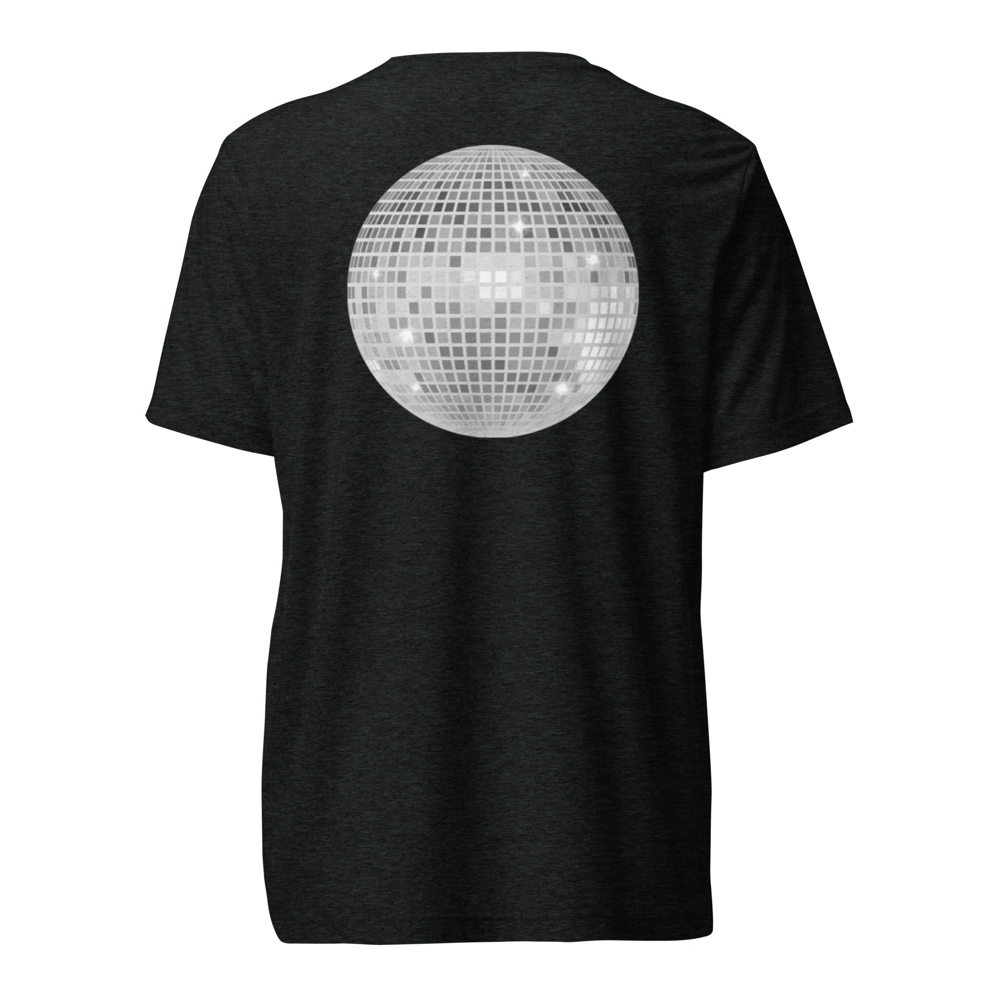 discoball back | fitted tee