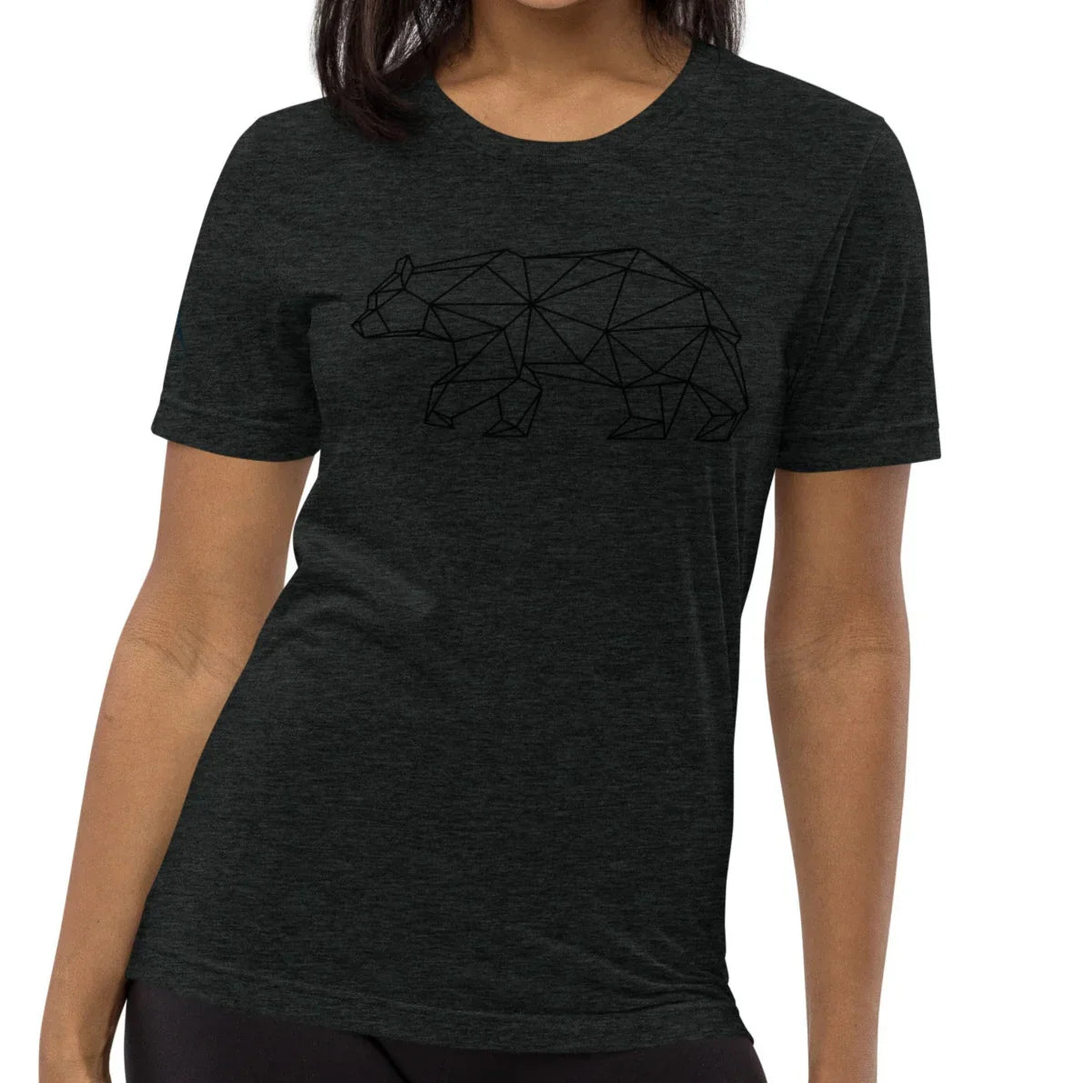 bear star back | soft fitted tee - f u n k + f i n a