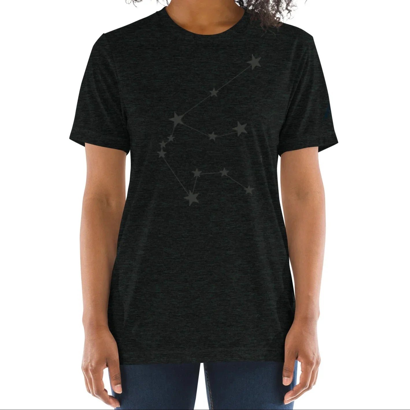 aquarian star | fitted tee - f u n k + f i n a
