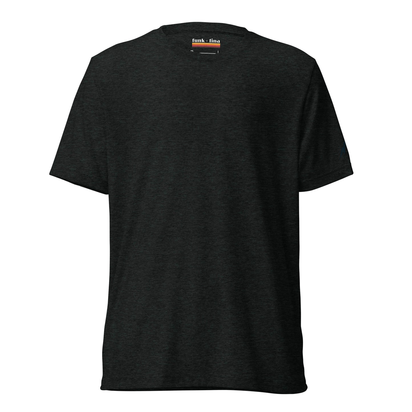 soft waves back | fitted tee