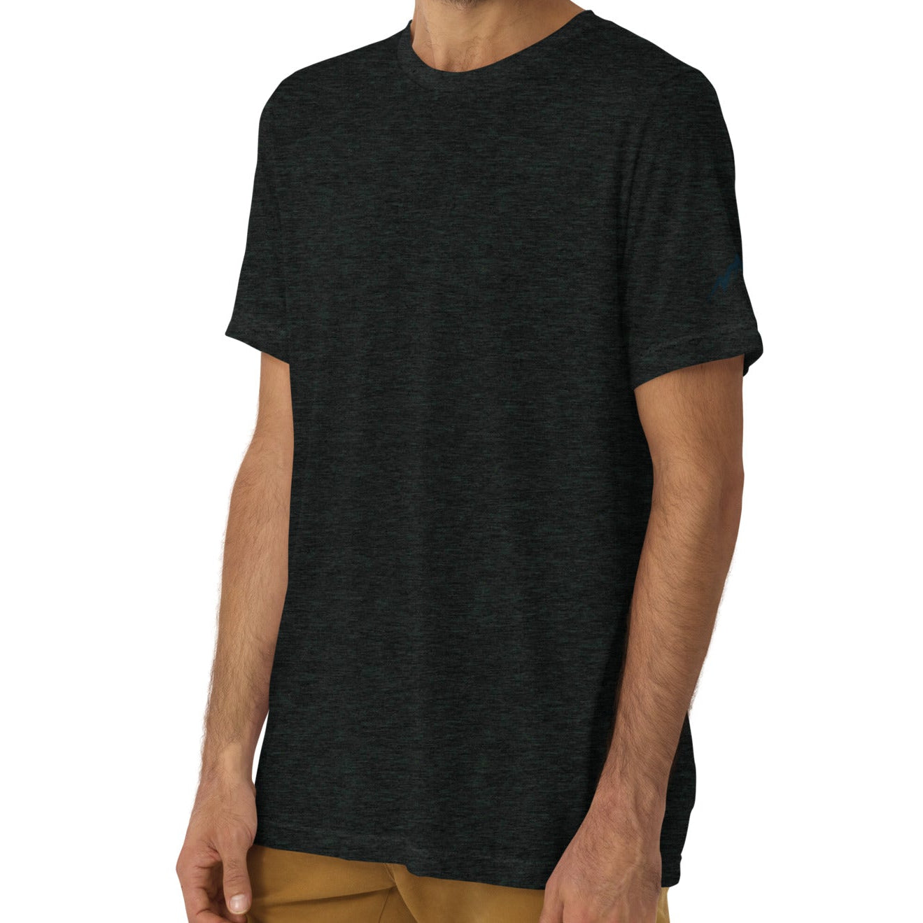 camp sunset back | fitted tee