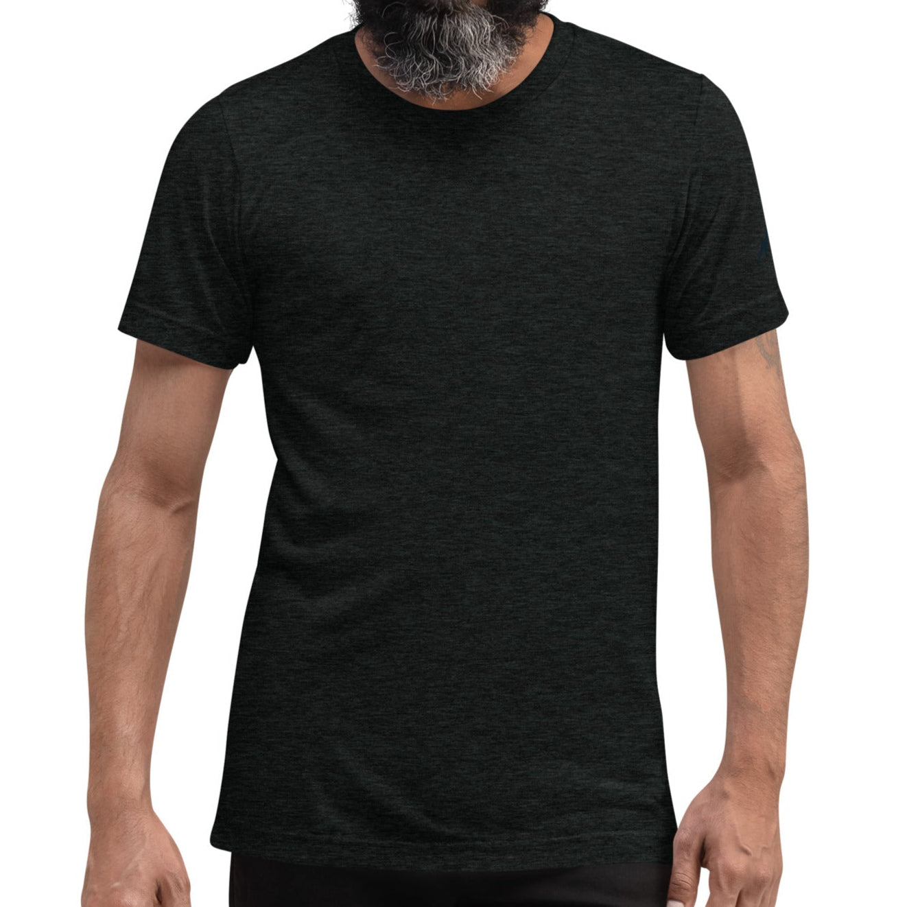 good vibes back | fitted tee