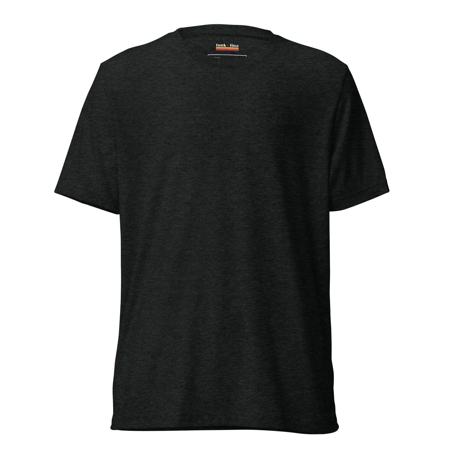 discoball back | fitted tee