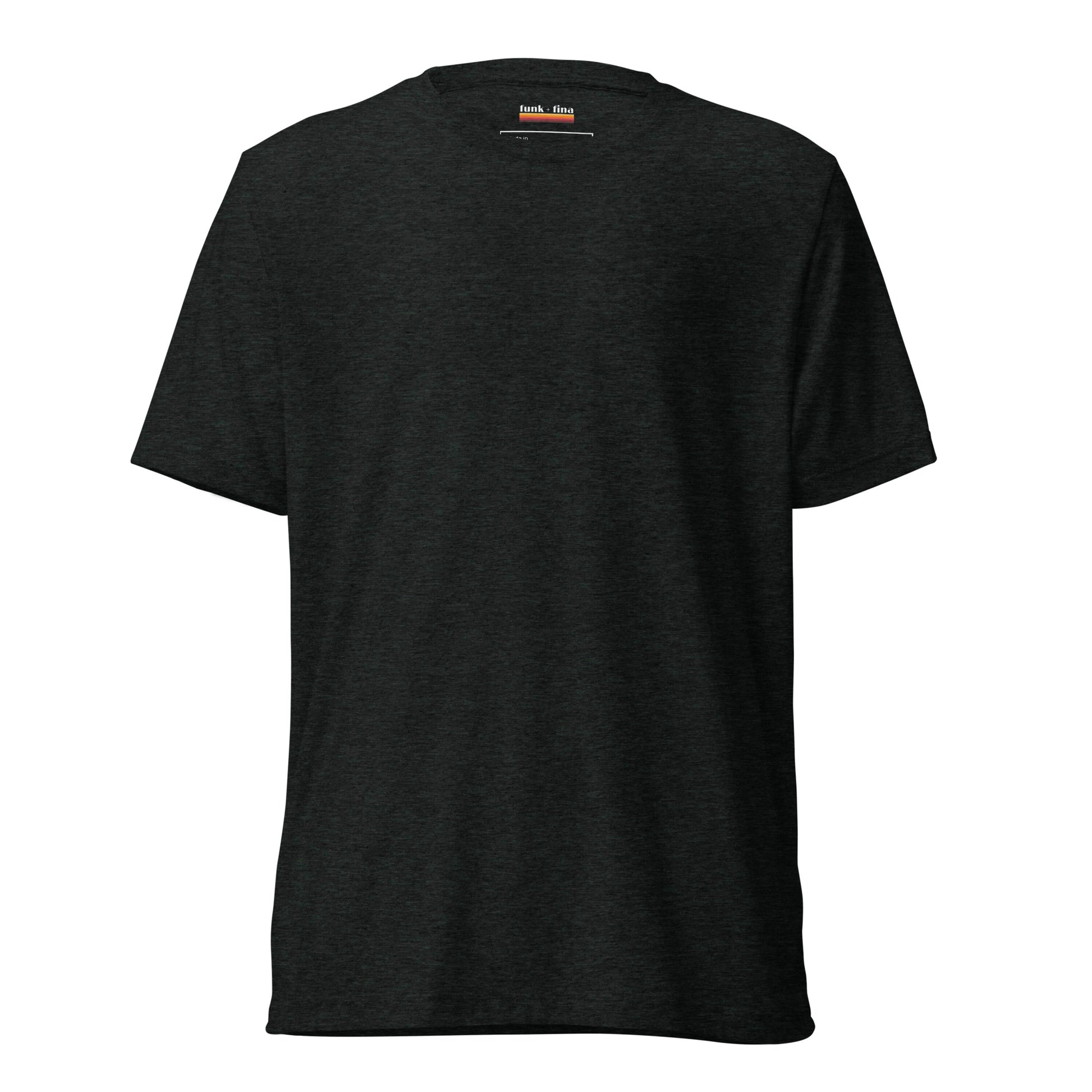 discoball back | fitted tee
