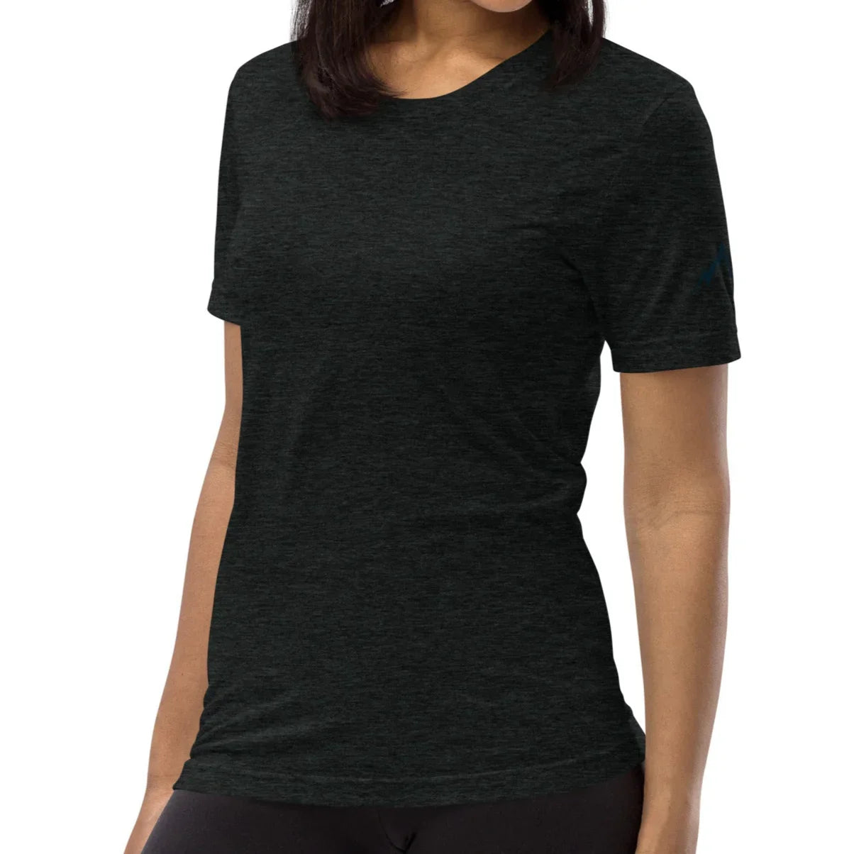 rustic sunrise back | fitted tee
