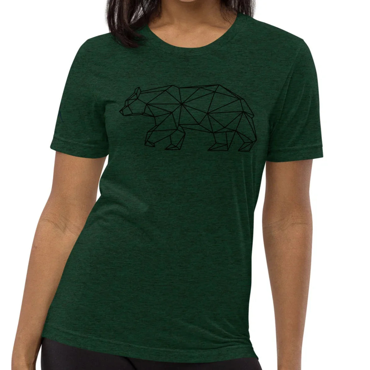 bear star back | soft fitted tee - f u n k + f i n a