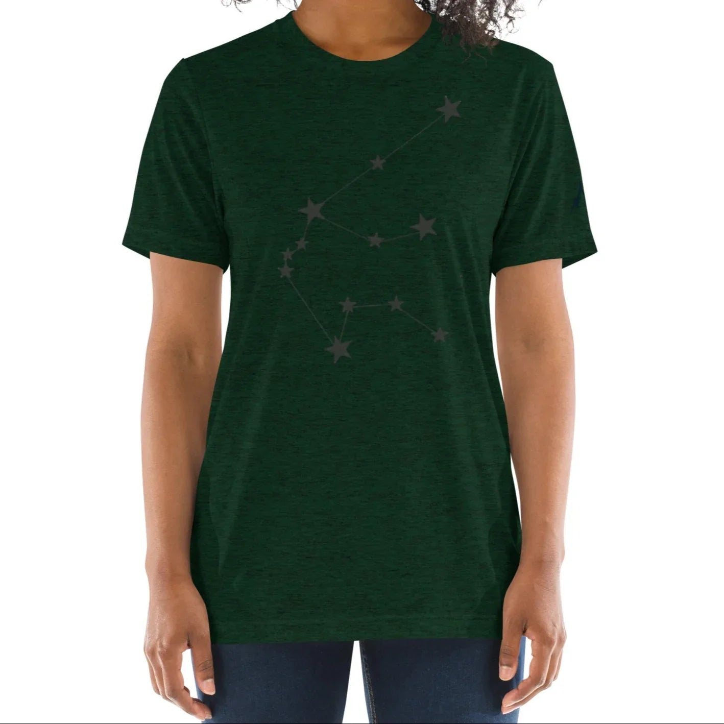 aquarian star | fitted tee - f u n k + f i n a
