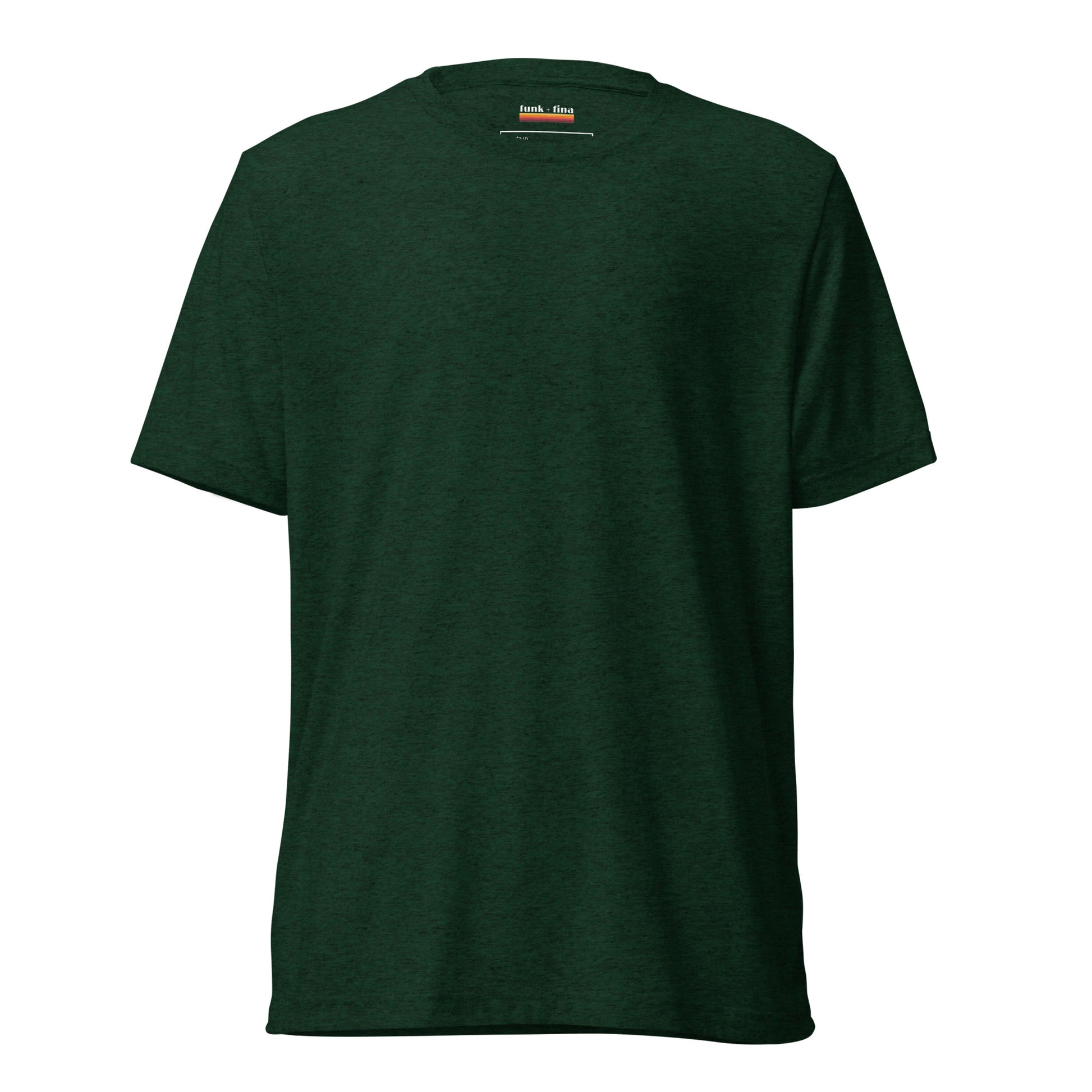 discoball back | fitted tee