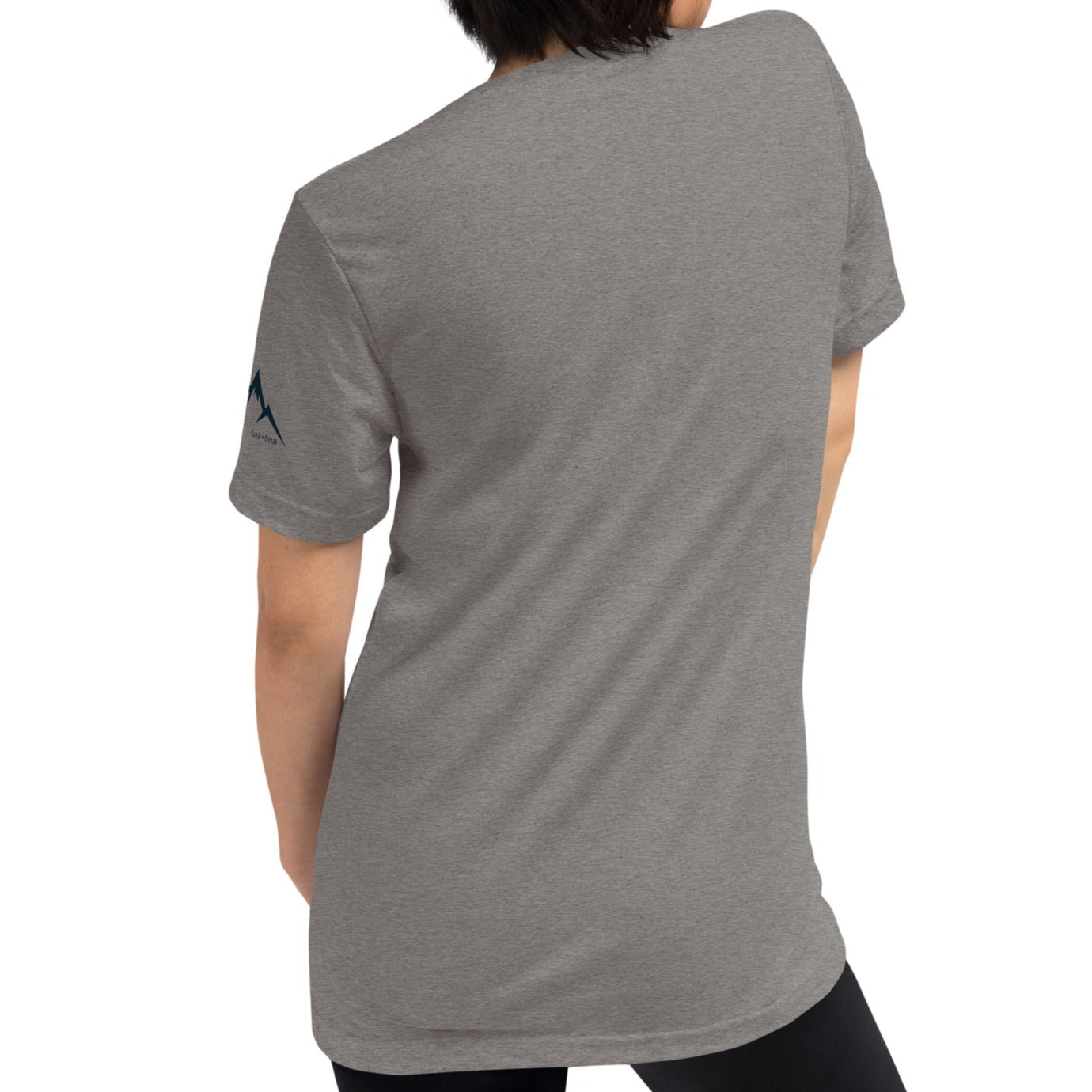 earthy sunrise | fitted tee