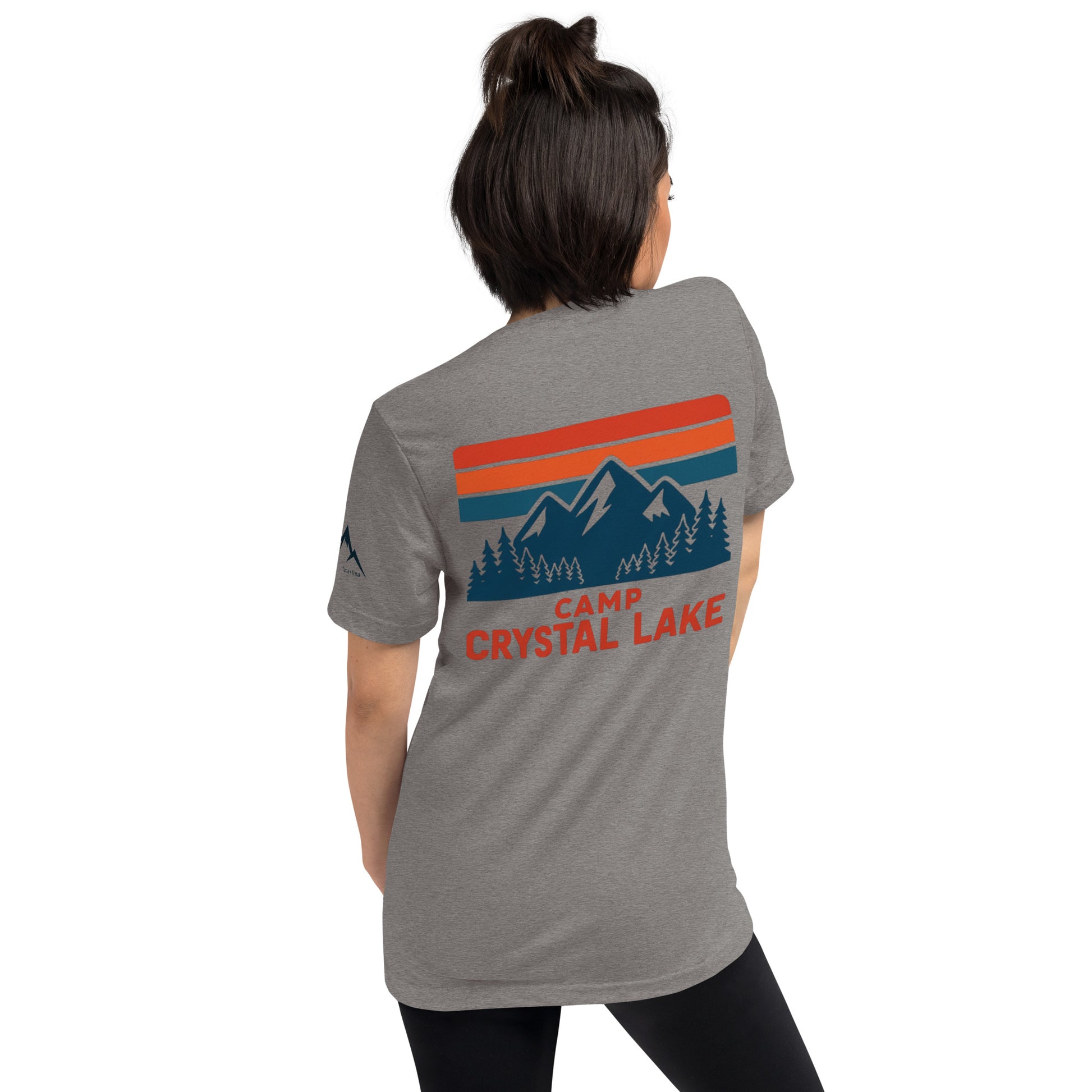 camp back | fitted tee