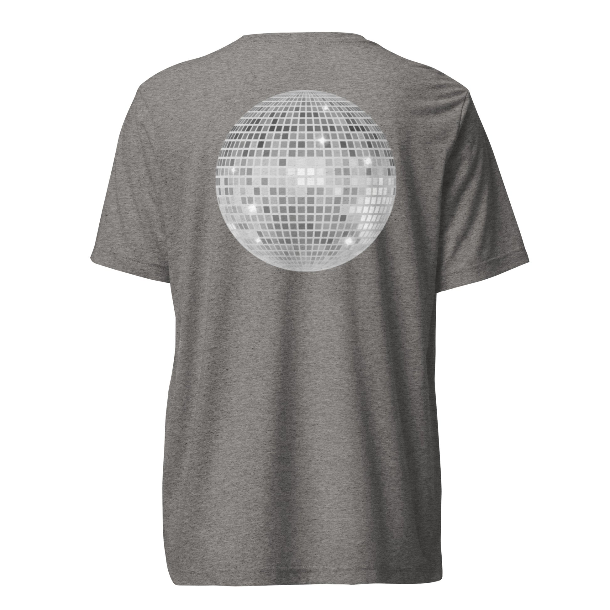 discoball back | fitted tee