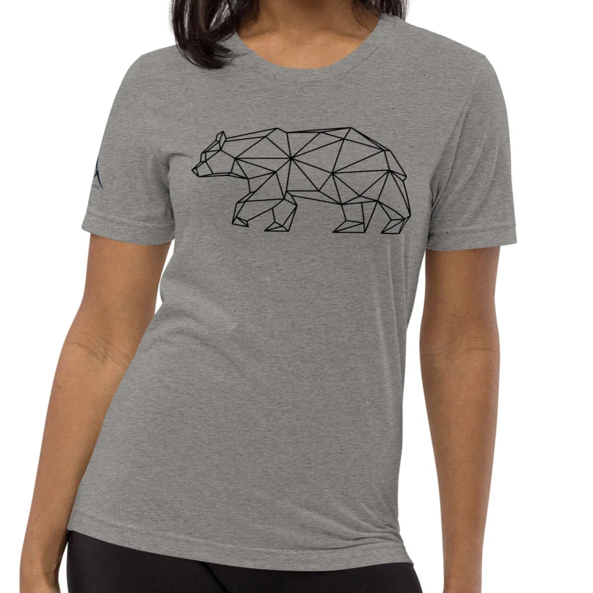 bear star back | soft fitted tee - f u n k + f i n a