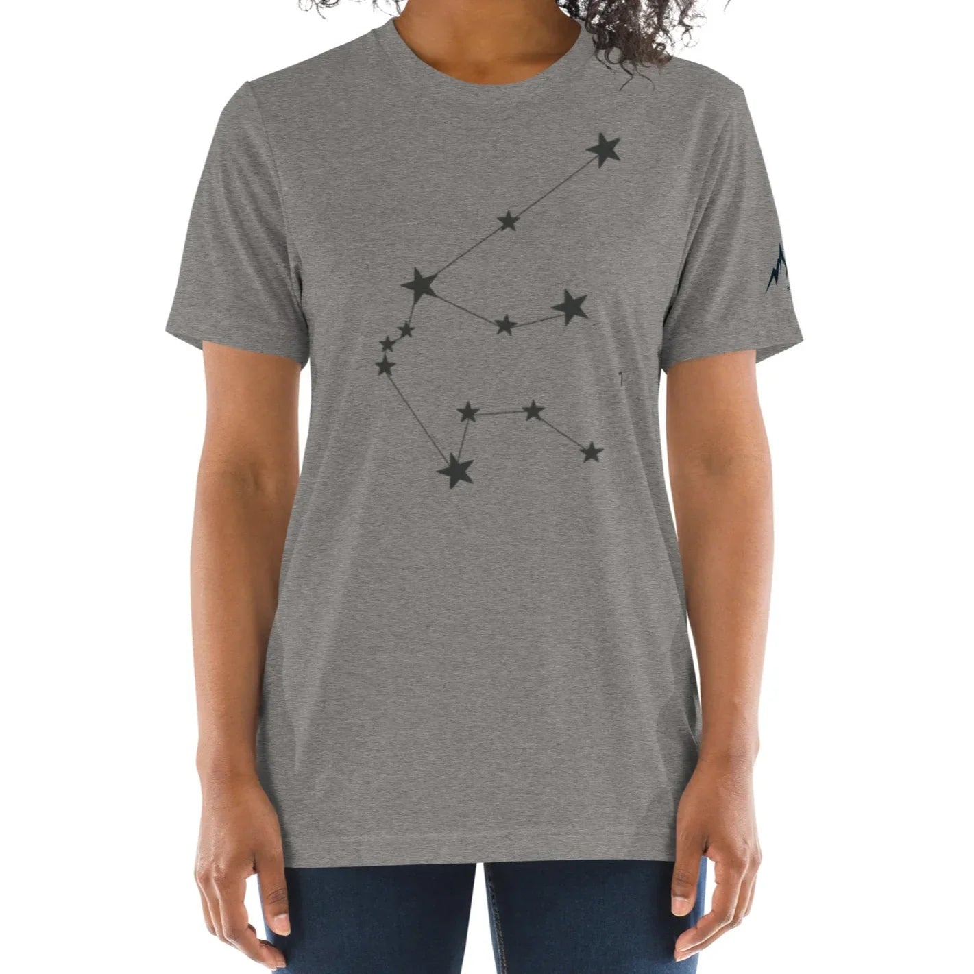 aquarian star | fitted tee - f u n k + f i n a