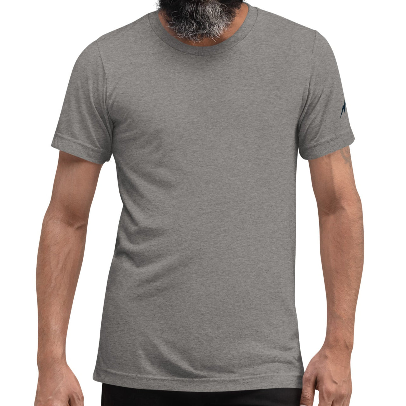 good vibes back | fitted tee
