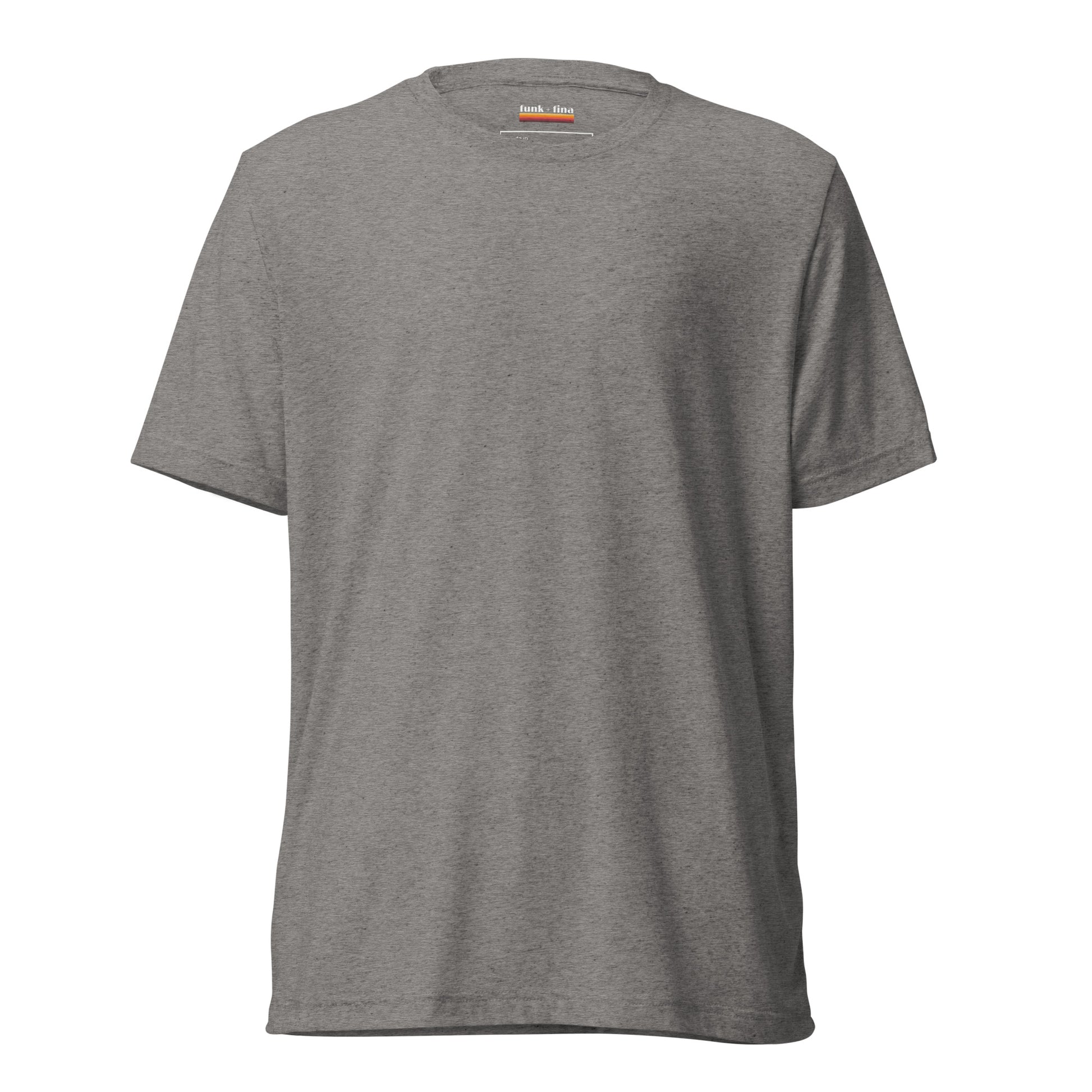 discoball back | fitted tee