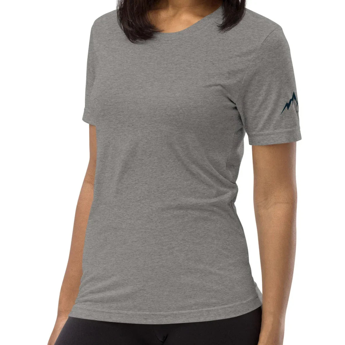 rustic sunrise back | fitted tee