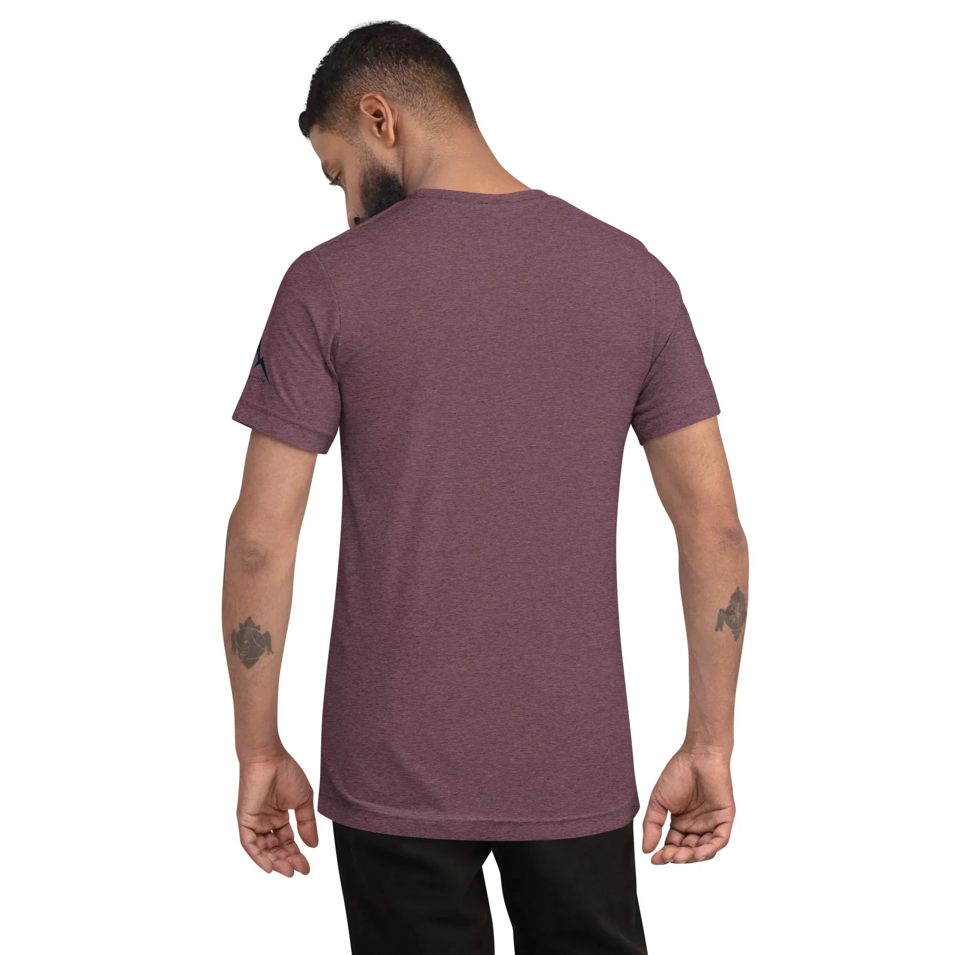 go outside frame | fitted tee - f u n k + f i n a