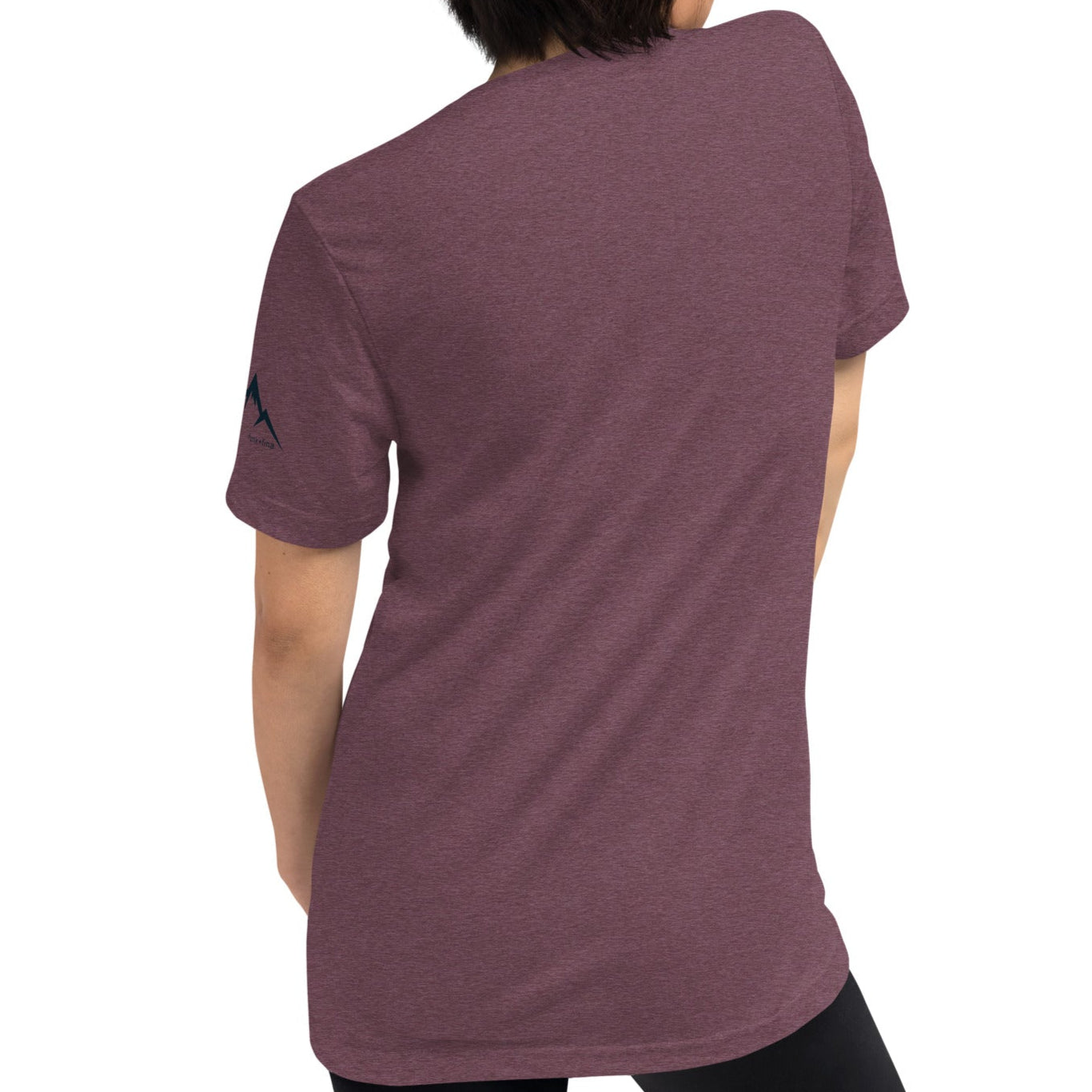 earthy sunrise | fitted tee